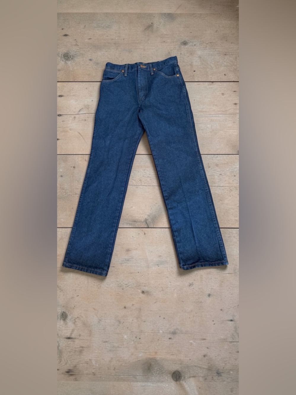 Wrangler Classic Women’s Straight-Leg Jeans - Dark Blue